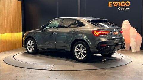 Q3 SPORTBACK 35 TDI 150 ch S-LINE S-TRONIC 7 - HAYON ELECTRIQUE 2020 occasion 33610 Cestas