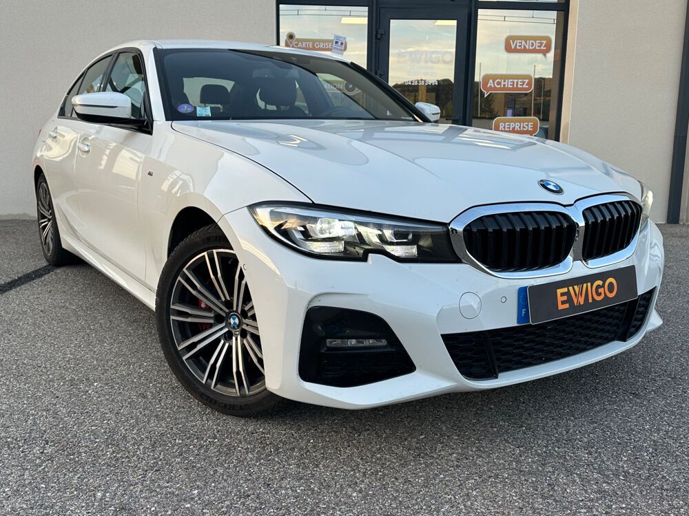S&eacute;rie 3 2.0 330E 292cv 185 PHEV HYBRID 19.5KWH M-SPORT XDRIVE BVA / 2020 occasion 69420 Ampuis
