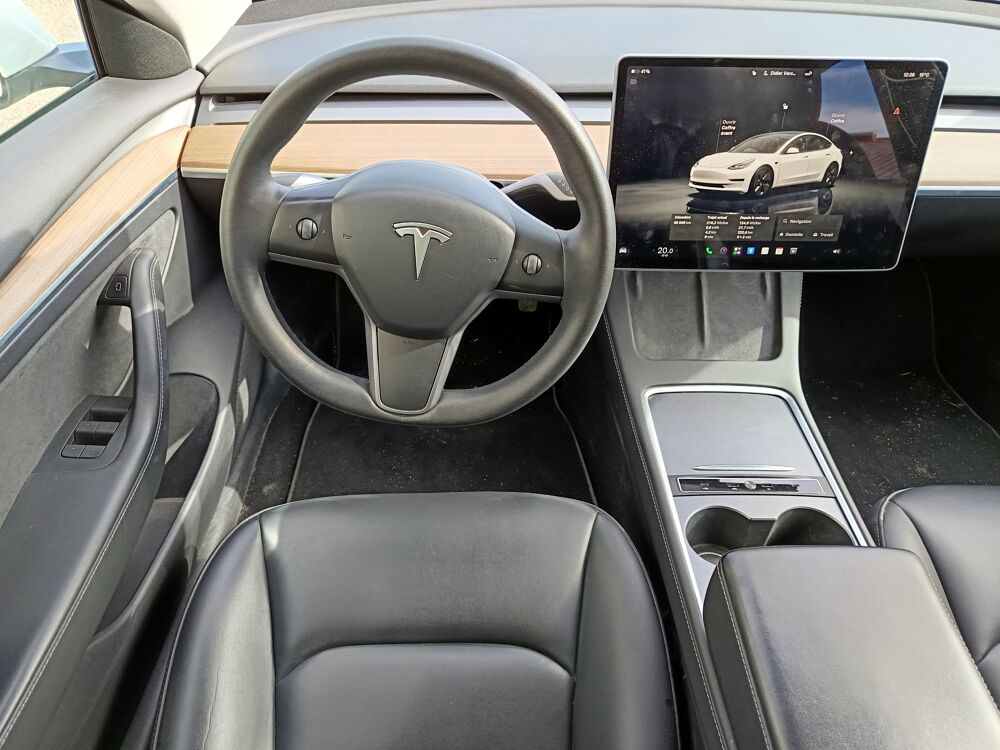 Model 3 ELECTRIC 255 60KWH /ATTELAGE/1&eacute;re main / PNEUS , Triangle NE 2023 occasion 69420 Ampuis