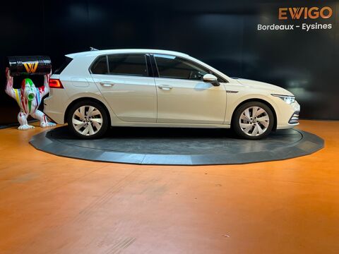 Golf 1.5 E-TSI 150 MHEV HYBRID STYLE DSG BVA – MATRIX LED – IQ.LI 2020 occasion 33320 Eysines