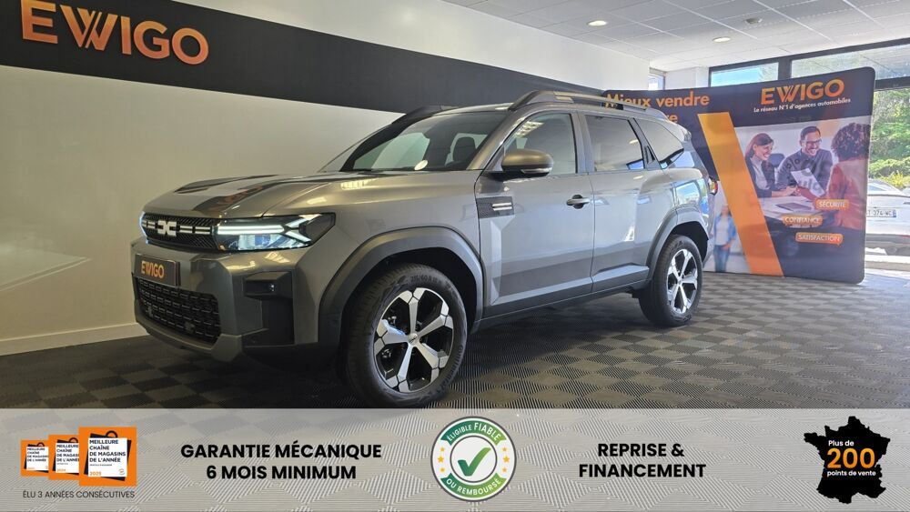Bigster 1.8 HYBRID 155ch BVA 4X2 JOURNEY + ANGLES MORTS + CAMERA 360 2026 occasion 21850 Saint-Apollinaire