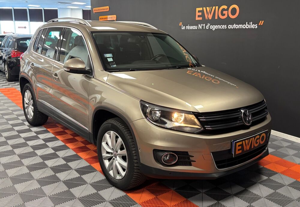 Tiguan 2.0 TDI 177 FAP BLUEMOTION TECHNOLOGY SPORTLINE 4MOTION DSG7 2014 occasion 34430 Saint-Jean-de-V&eacute;das