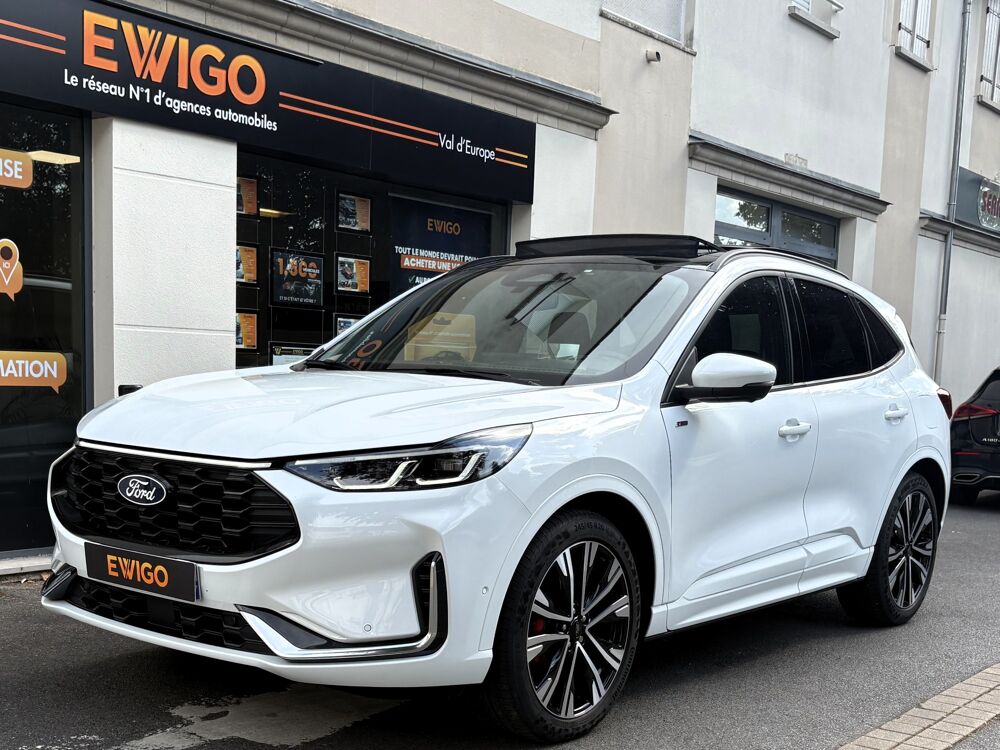 Kuga PHASE 2 ST-LINE 2.5 DURATEC FLEXIFUEL FHEV 180CH 4X4 BVA POW 2024 occasion 77700 Serris