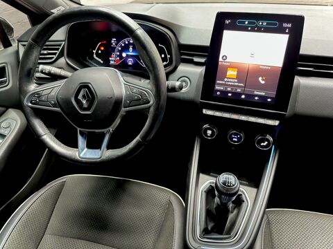 Clio 1.5 BLUEDCI 115 INTENS - PACK HIVER 2020 occasion 55430 Belleville-sur-Meuse