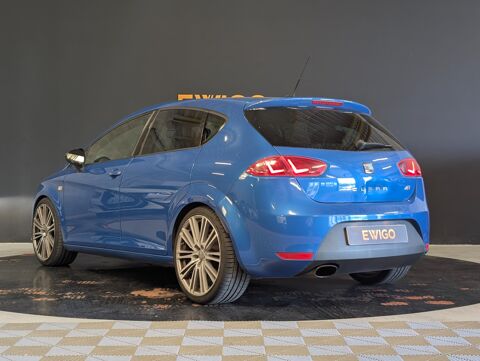 Leon CUPRA 2.0 TSI 265CV - HISTORIQUE CONNU - REPROGRAMMATION ETH 2012 occasion 69400 Arnas