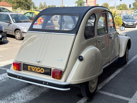 2 CV - Dyane 2CV6 1976 occasion 64320 Idron
