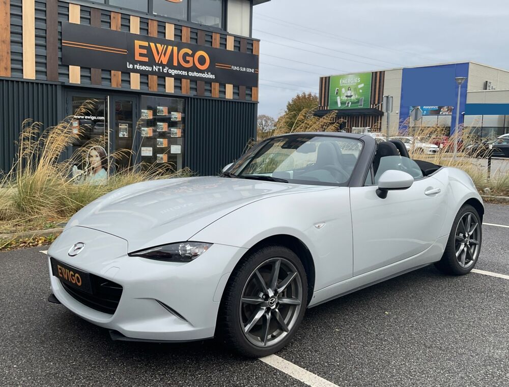 MX-5 ROADSTER 2.0 160 SPORT LINE ST - Si&egrave;ges cuirs chauffants/GPS 2017 occasion 78410 Flins-sur-Seine