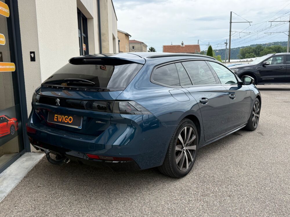 508 GENERATION-II SW 2.0 BLUEHDI 165 GT LINE EAT BVA START-STOP 2020 occasion 69420 Ampuis