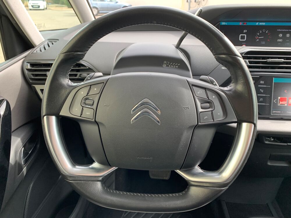 C4 Picasso 1.2 PURETECH 130cv BUSINESS EAT BVA START-STOP / MOTEUR NEUF 2018 occasion 69420 Ampuis