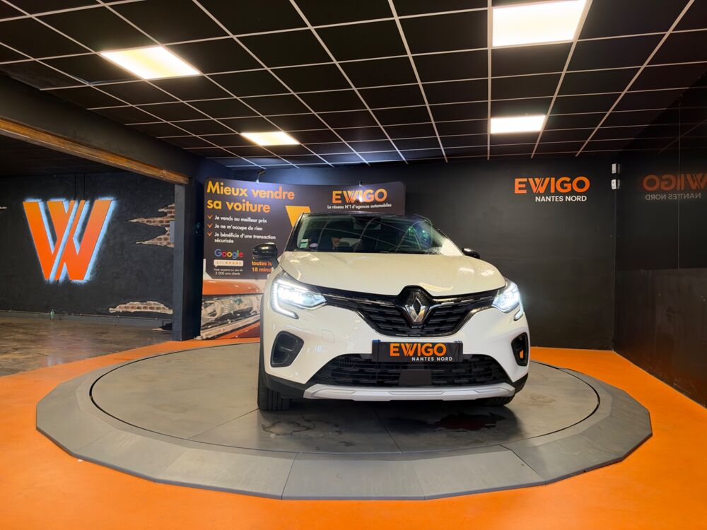 Captur 1.0 TCE 100 INTENS // APPLE CARPLAY // EXCELLENT ETAT // 1 E 2020 occasion 44300 Nantes