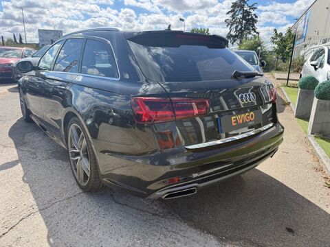 A6 AVANT 3.0 TDI BI-TURBO 320CH S-LINE QUATTRO BVA - SI&Egrave;GES AV 2015 occasion 27000 &Eacute;vreux