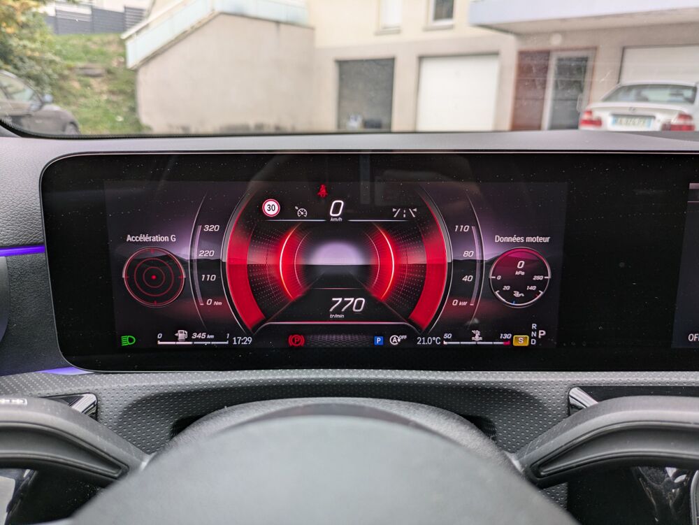 Classe A 2.0 200 D 150ch AMG LINE 8G-DCT BVA 2023 occasion 25300 Pontarlier