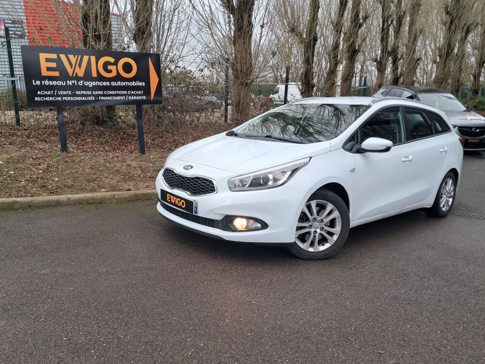 Ceed SW 1.4 CRDI 90CH MOTION - RADAR AR - BLUETOOTH - CLIM - REGU 2014 occasion 76150 Saint-Jean-du-Cardonnay