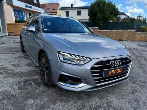 A4 AVANT 2.0 40 TFSI 200 HYBRID MHEV AVUS S-TRONIC BVA CARPLAY 2020 occasion 25000 Besan&ccedil;on