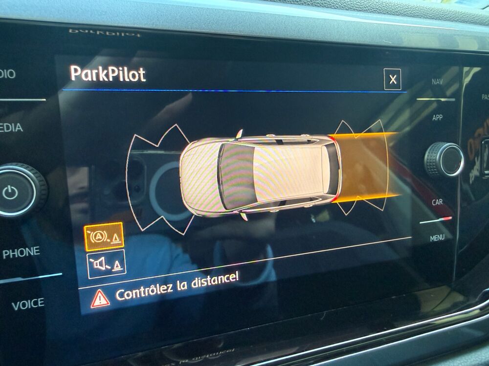 Polo VI (6) 1.0 TSI 115 ch R-LINE 2018 occasion 65290 Juillan