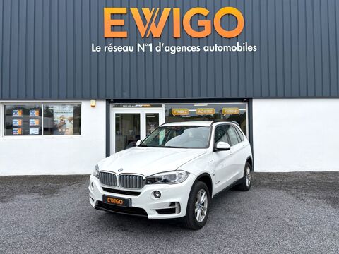 BMW X5 III (F15) xDrive40eA 313ch Lounge Plus BVA - Entretien Const 2018 occasion Urrugne 64122