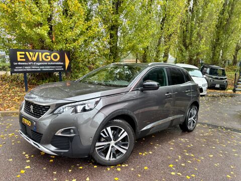 Peugeot 3008 GENERATION-II 1.5 BLUEHDI 130CH GT LINE EAT BVA START-STOP - 2019 occasion Saint-Jean-du-Cardonnay 76150