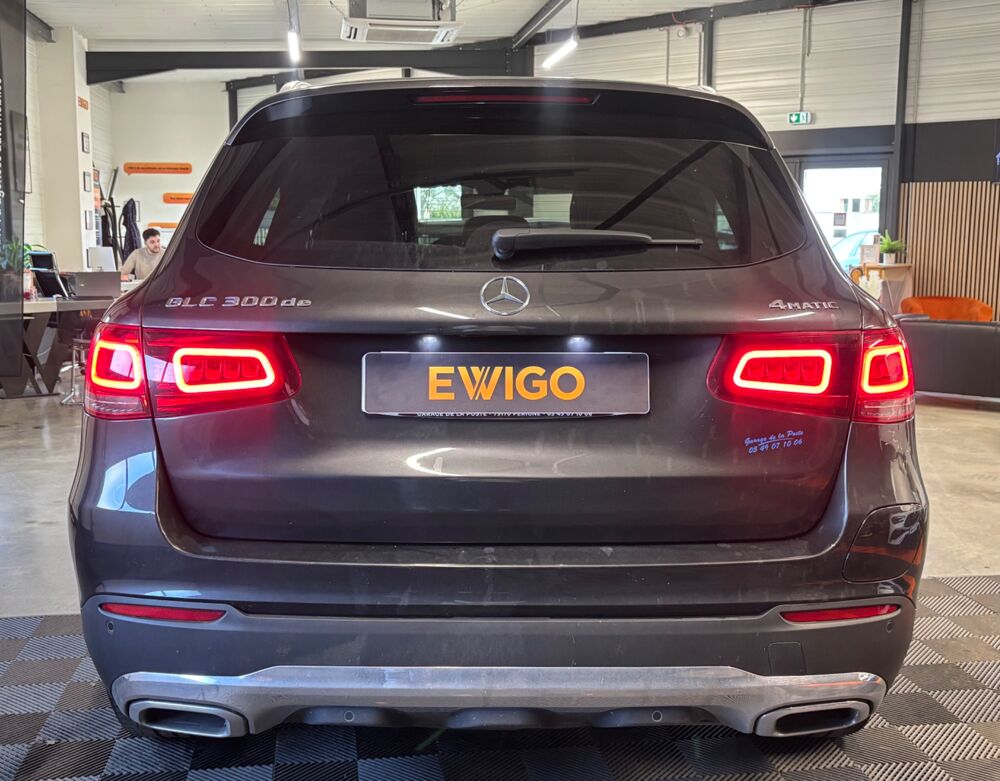 Classe GLC 2.0 300 DE 306H 195 EQ-POWER PHEV HYBRID AVANTGARDE LINE 4MA 2022 occasion 79000 Niort