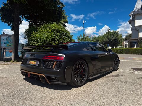 R8 RWS 5.2L V10 FSI 680CV S-TRONIC / PACK AUDI SPORT COMOLET / 2017 occasion 74600 Seynod