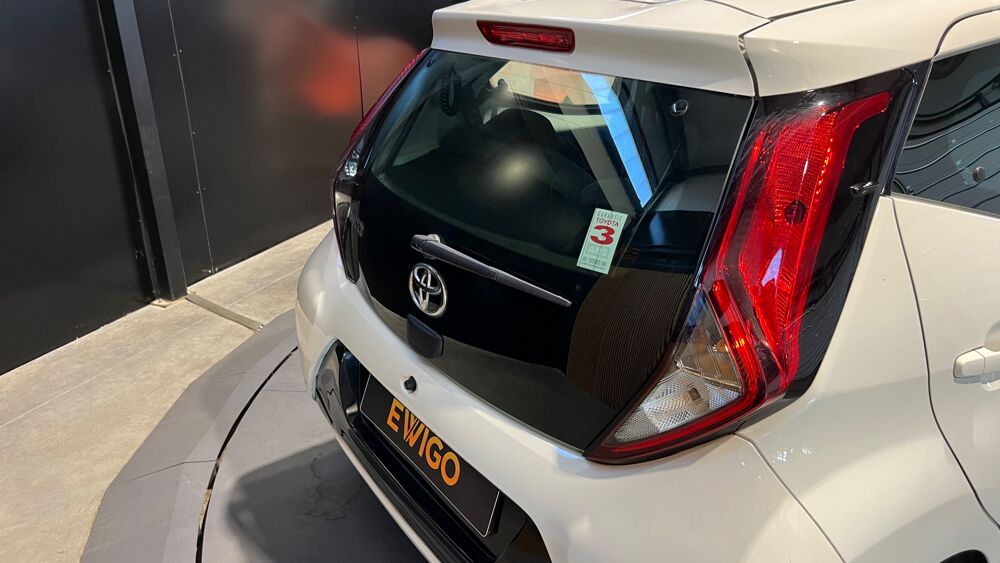 Aygo 1.0 VVTI 70 - Climatisation - isofix - cam&eacute;ra de recul 2020 occasion 33610 Cestas