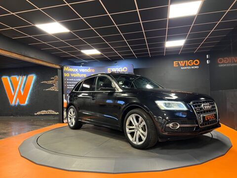 Audi SQ5 3.0 TDI 313 QUATTRO BVA // SI&Egrave;GES &Eacute;LECTRIQUES/CHAUFFANTS // 2013 occasion Nantes 44300