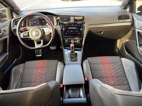 Golf 2.0 TSI 290 GTI TCR DSG BVA / DYNAUDIO / TOIT OUVRANT / AKRA 2019 occasion 74600 Seynod