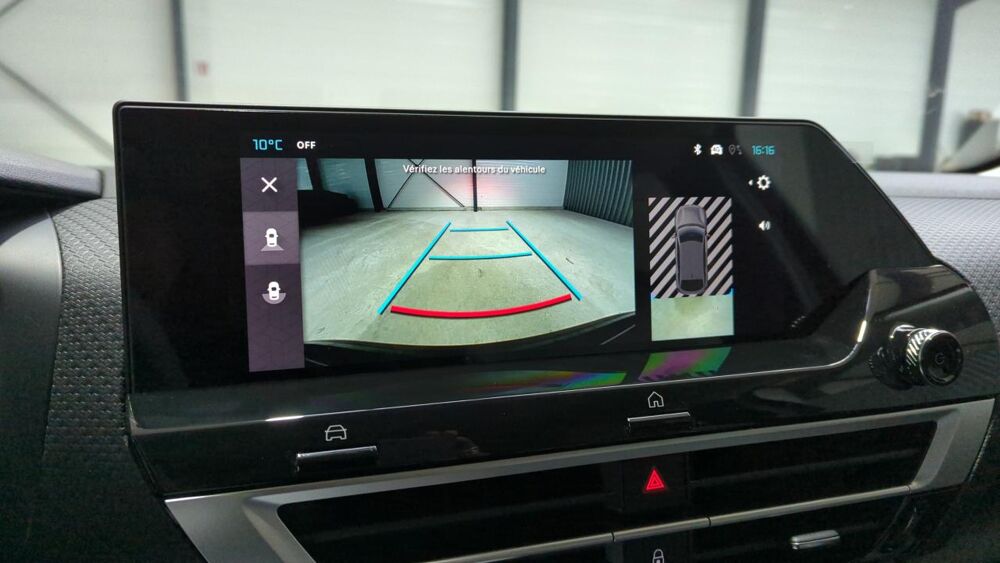 C4 HYBRIDE 145ch MAX APPLE CARPLAY + ADML + CAMERA DE RECUL + 2026 occasion 38420 Le Versoud