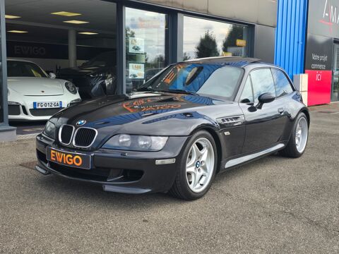BMW Z3 M COUPE 3.2 321ch H.K/ECH EISENMANN/EXPERTISE PAR CABINET/IM 1999 occasion Rixheim 68170
