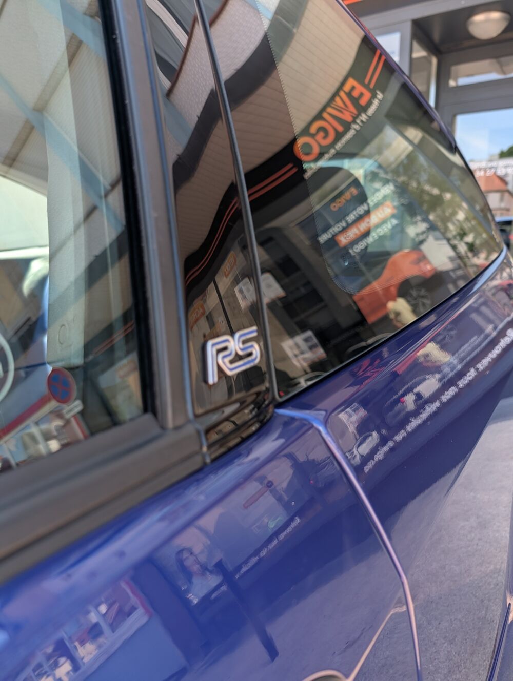 Focus 2.0 215ch RS - 2e MAIN - ENTRETIEN FULL FORD - NUMEROTEE 248 2004 occasion 57600 Forbach