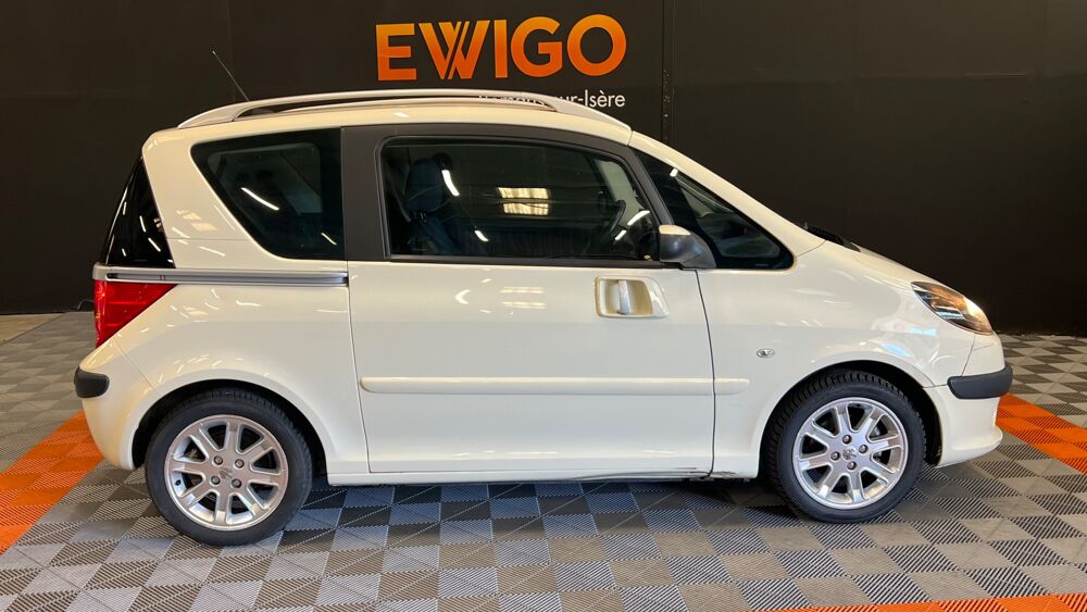 1007 1.6 110cv SPORTY 2-TRONIC BVA 2007 occasion 26100 Romans-sur-Is&egrave;re