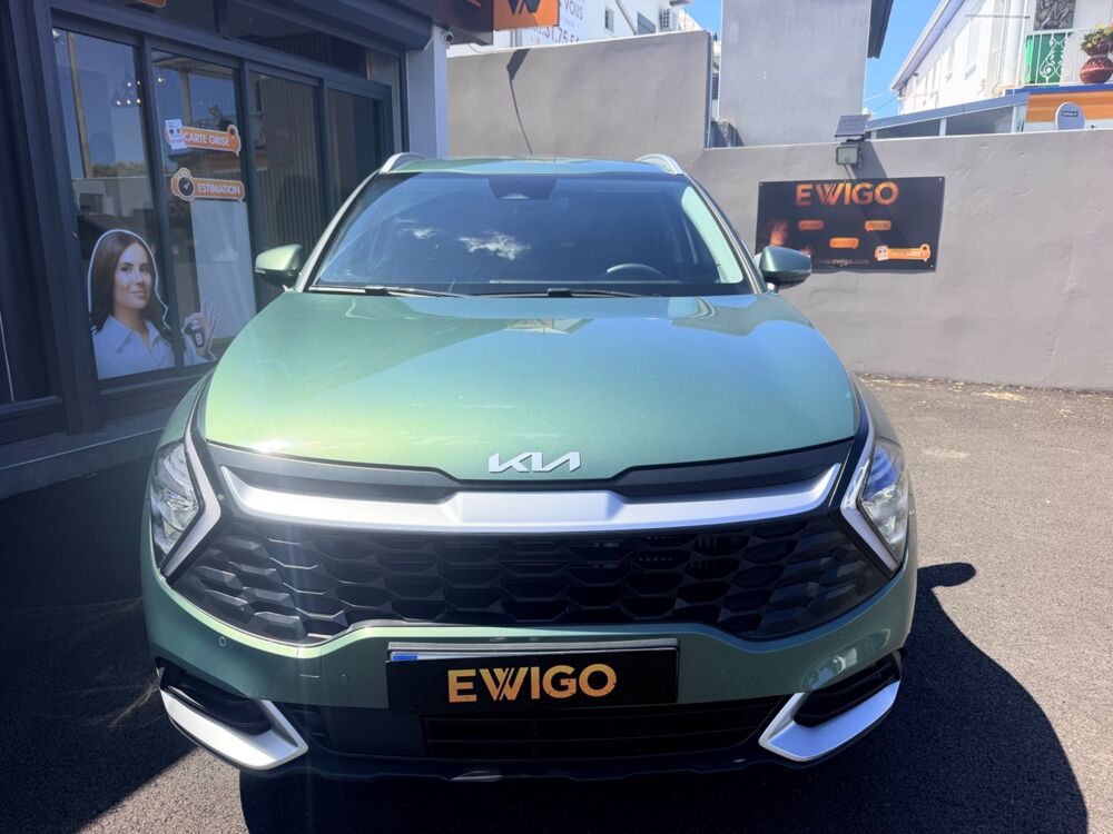 Sportage 1.6 T-GDi 210 CH 160 HEV HYBRID ACTIVE 4X2 BVA6 + CAMERA DE 2025 occasion 97410 Saint-Pierre