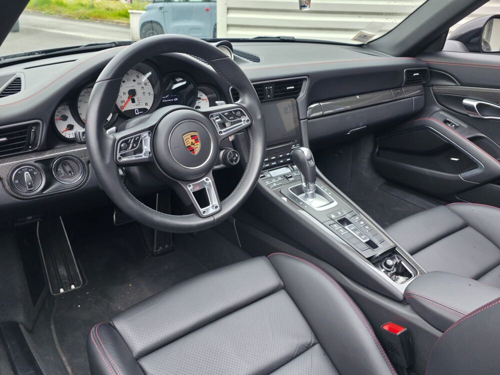911 CABRIOLET CARRERA 4S 991 II 620 PDK 420ch / POSE CERAMIQUE 5 2016 occasion 17100 Saintes