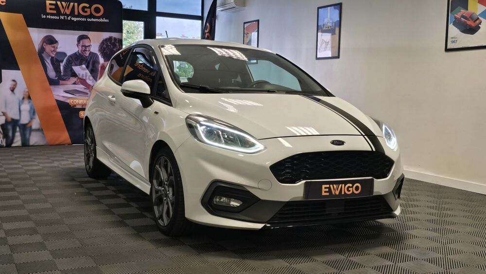Fiesta 1.0 SCTI 140 ch ST-LINE EXCELLENT ETAT + CARPLAY / ANDROID A 2018 occasion 21850 Saint-Apollinaire