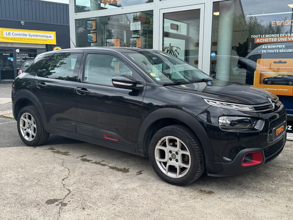 C4 cactus 1.5 BLUEHDI 120 FEEL EAT BVA START-STOP 2019 occasion 94370 Sucy-en-Brie