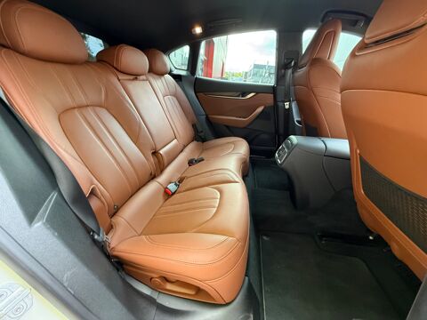 Levante 3.0 D 275Ch GRANSPORT NERISSIMO BVA - SUSPENSION PILOTE - V8 2017 occasion 76150 Saint-Jean-du-Cardonnay