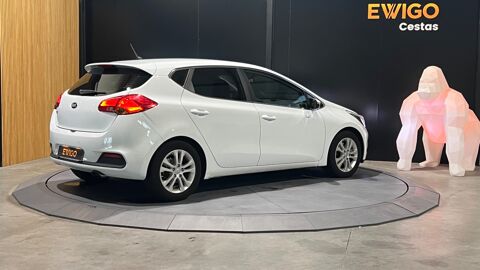 Ceed 1.6 GDI 135ch ACTIVE - REGULATEUR DE VITESSE - CLIMATISATION 2014 occasion 33610 Cestas