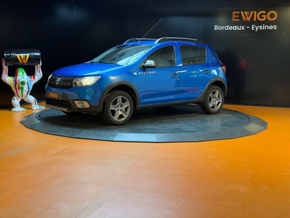 Sandero STEPWAY - 0.9 TCE 90CH PRESTIGE - 4 PNEUS NEUFS - CHA&Icirc;NE DE 2018 occasion 33320 Eysines