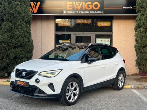 Seat Arona 1.0 TSI 110CH FR DSG BVA *CAMERA DE RECUL*CARPLAY*ENTRETIEN 2022 occasion Marseille 13009