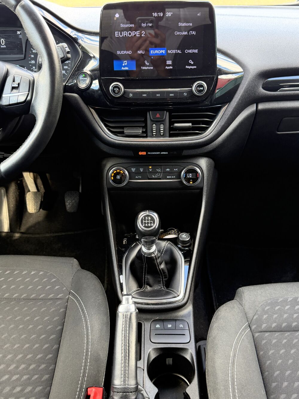 Fiesta VII (7) 1.0 ECOBOOST 100 ch TITANIUM 2019 occasion 65290 Juillan