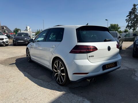 Golf 2.0 TDI 184 CH BLUEMOTION GTD BVA - TOIT OUVRANT - CARPLAY/A 2018 occasion 27000 &Eacute;vreux