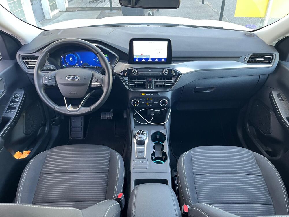 Kuga 2.5 DURATEC FLEXIFUEL 190Ch HYBRID TITANIUM 4X2 POWERSHIFT / 2022 occasion 74600 Seynod