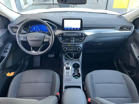 Kuga 2.5 DURATEC FLEXIFUEL 190Ch HYBRID TITANIUM 4X2 POWERSHIFT / 2022 occasion 74600 Seynod