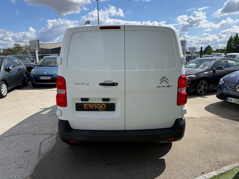 Jumpy FOURGON 1.6 BLUEHDI 95Ch TAILLE L L1 BUSINESS - RADIO - CLI 2017 occasion 27000 &Eacute;vreux