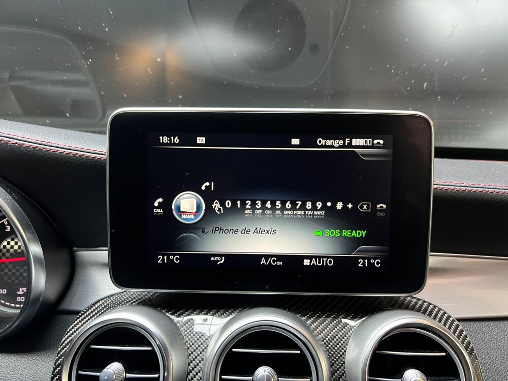 Classe C 3.0 C43 365Ch AMG 4MATIC 7G-TRONIC BVA // PACK CARBONE // SI 2016 occasion 33320 Eysines