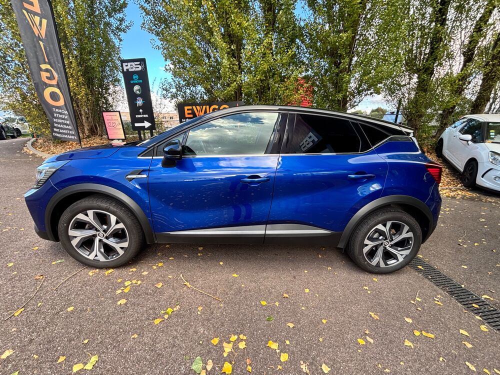 Captur 1.3 TCE MICRO-HYBRID 160Ch RS LINE EDC BVA - 1ERE MAIN - CAR 2022 occasion 76150 Saint-Jean-du-Cardonnay