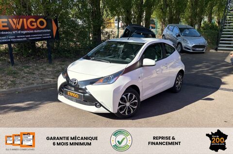 Toyota Aygo 1.0 VVTI 70ch - ENTRETIEN - BLUETOOTH - CLIMATISATION - REGU 2017 occasion Saint-Jean-du-Cardonnay 76150