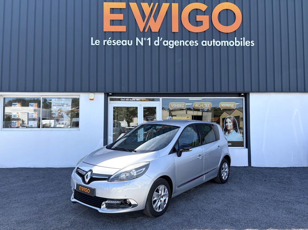 Sc&eacute;nic 1.5 dCi 110ch Bose EDC BVA 2015 occasion 64122 Urrugne