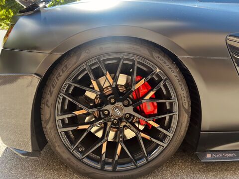 R8 RWS 5.2L V10 FSI 680CV S-TRONIC / PACK AUDI SPORT COMOLET / 2017 occasion 74600 Seynod