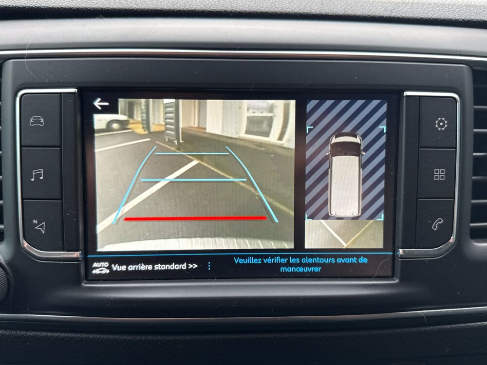 Expert FOURGON 2.0 BLUEHDI 180 L1 ASPHALT EAT 8 BVA / CARPLAY / DOU 2022 occasion 17100 Saintes