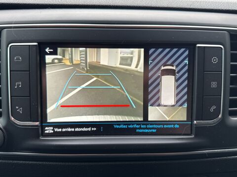 Expert FOURGON 2.0 BLUEHDI 180 L1 ASPHALT EAT 8 BVA / CARPLAY / DOU 2022 occasion 17100 Saintes